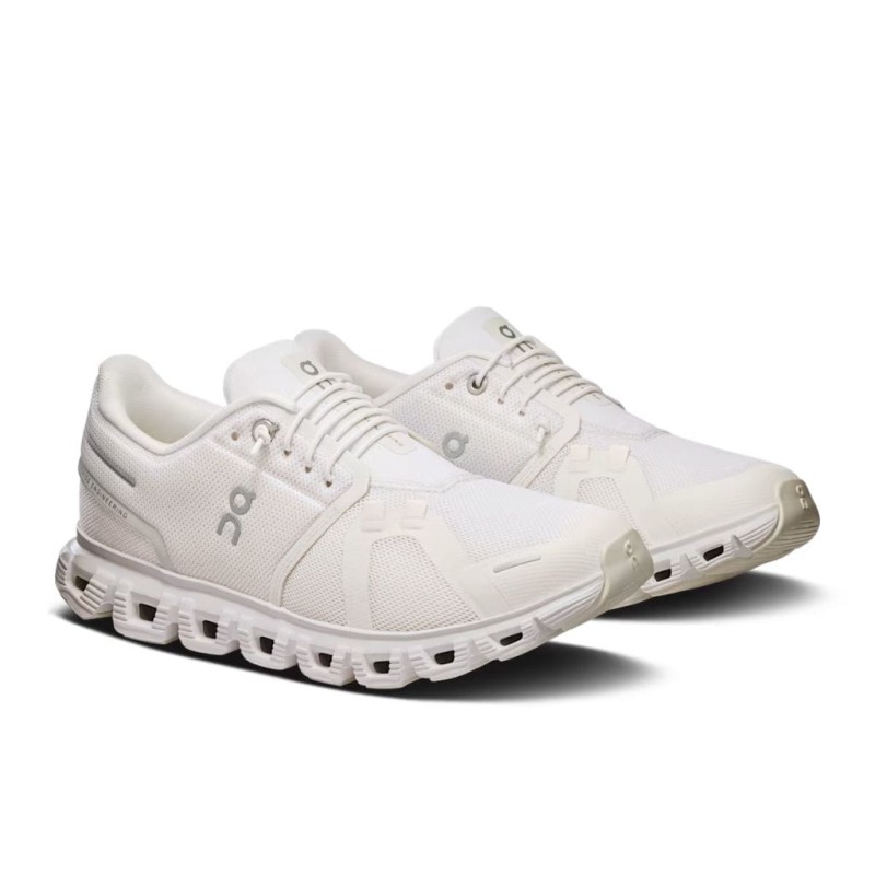 Buty damskie On Running Cloud 6 białe