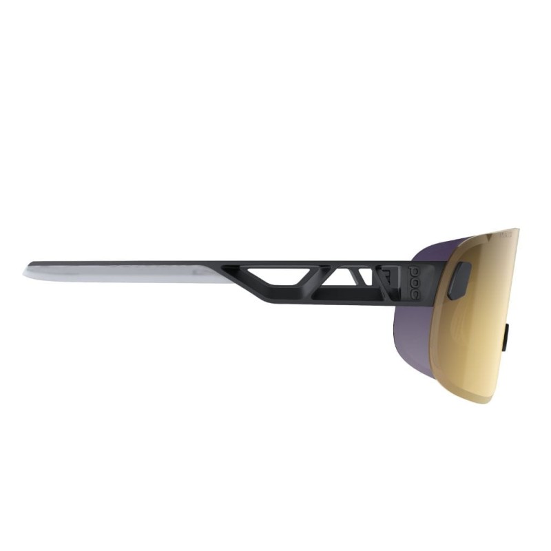 Okulary rowerowe POC Elicit Uranium Black/Clarity Road/Partly Sunny Gold
