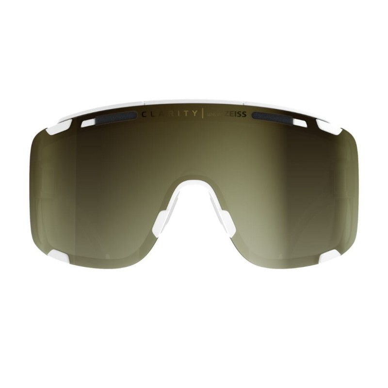 Okulary przeciwsłoneczne POC Devour Hydrogen White/Clarity Universal/Sunny Gold