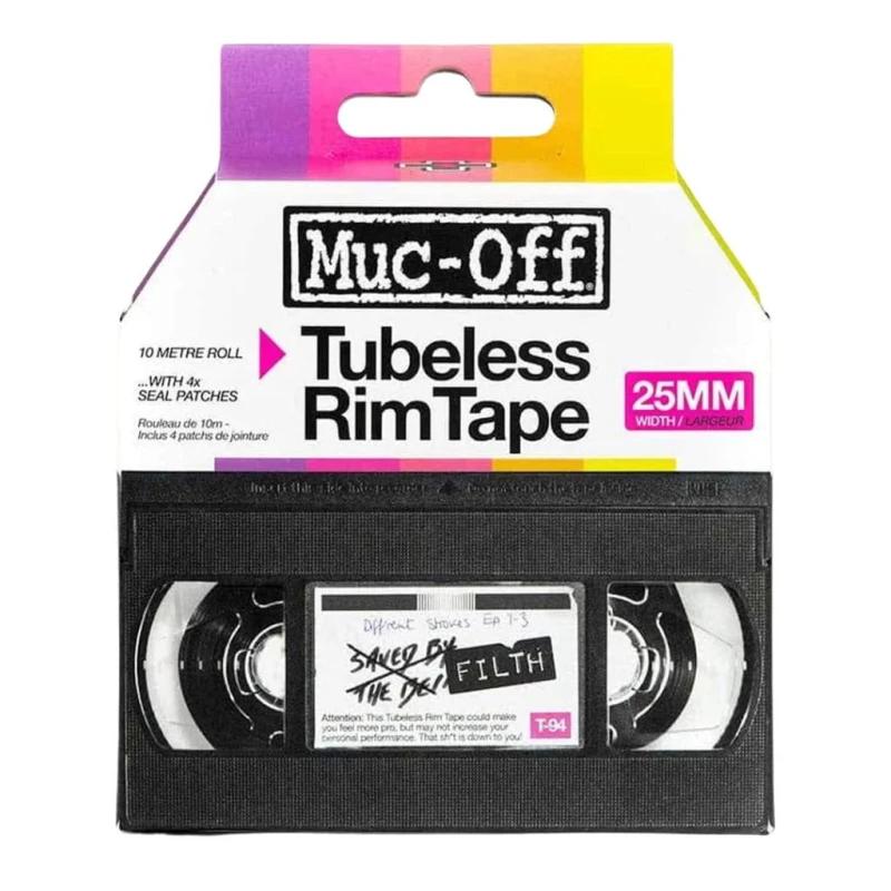 Taśma na obręcz Muc-Off Tubeless Rim Tape 10m - 25mm