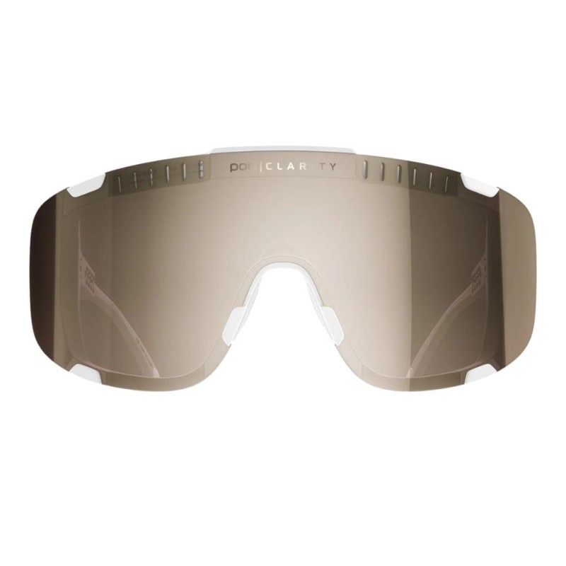 Okulary przeciwsłoneczne POC Devour Hydrogen White/Clarity Trail /Partly Sunny Silver