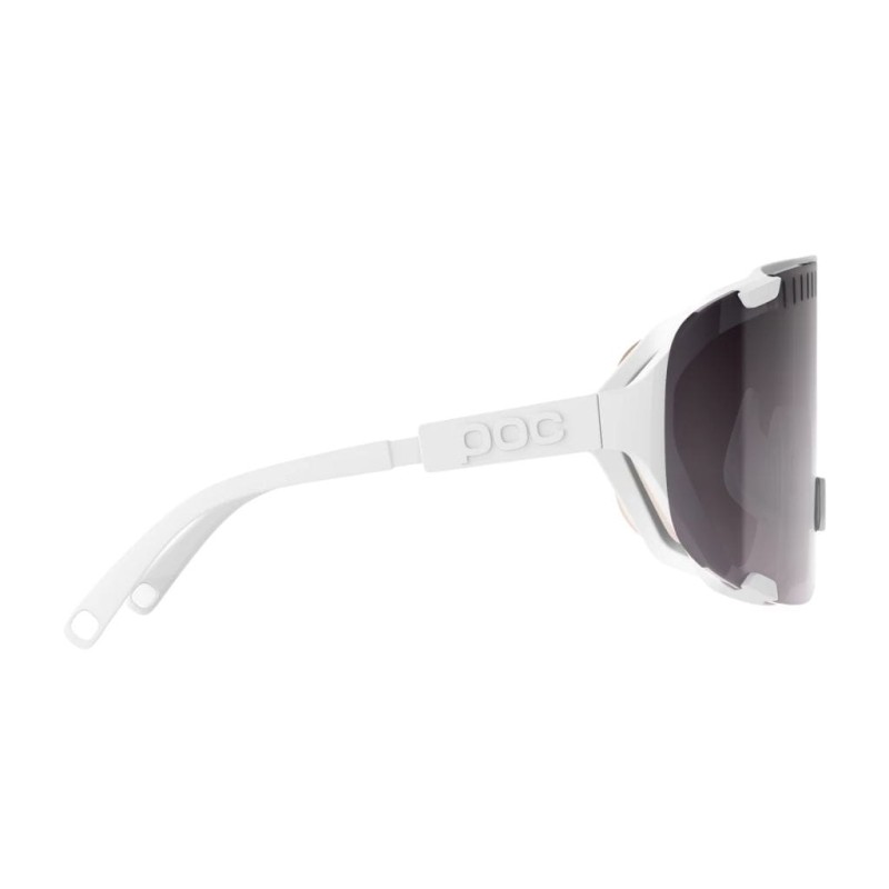 Okulary przeciwsłoneczne POC Devour Hydrogen White/Clarity Trail /Partly Sunny Silver