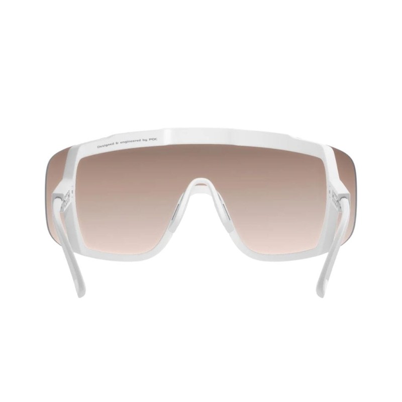Okulary przeciwsłoneczne POC Devour Hydrogen White/Clarity Trail /Partly Sunny Silver