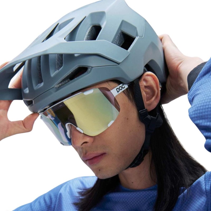 Kask rowerowy POC Kortal Race Mips szary