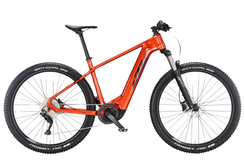Rower elektryczny KTM Macina Team 793 Burnt Orange