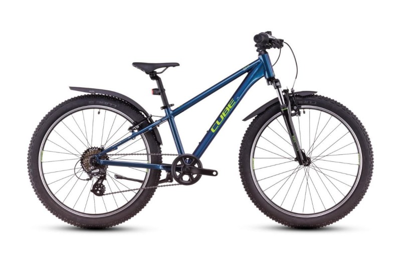 Rower dziecięcy Cube Acid 240 Allroad deepcobalt´n´apple 2025