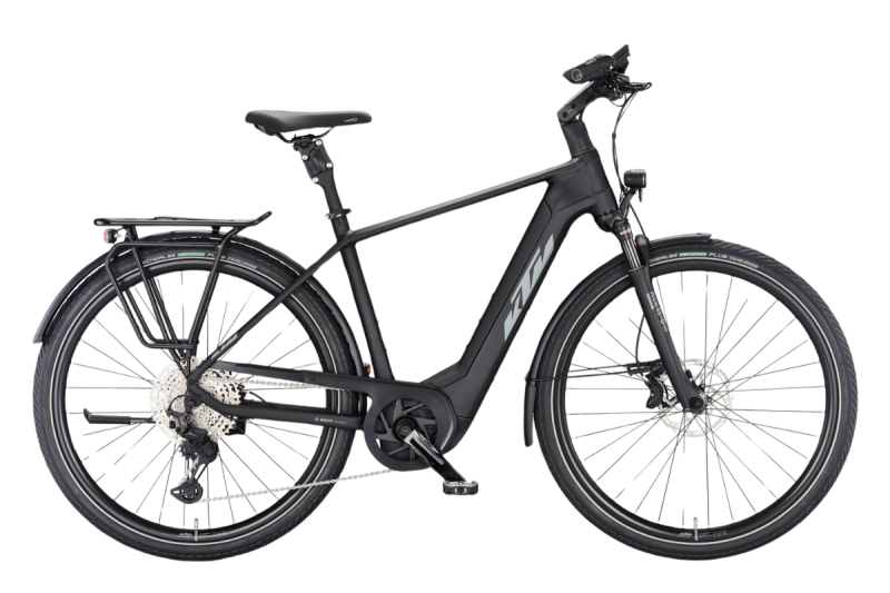 Rower elektryczny KTM Macina Style 720 Black Matt