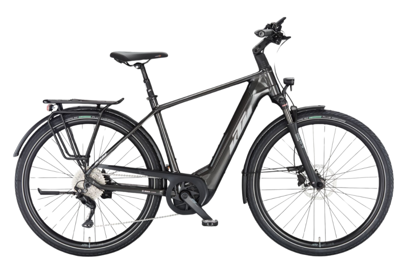 Rower elektryczny KTM Macina Style 740 Machine Grey