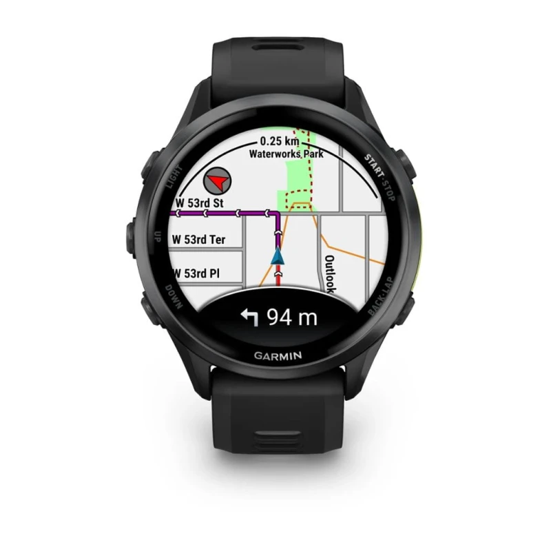 Zegarek Garmin Forerunner® 970 Black