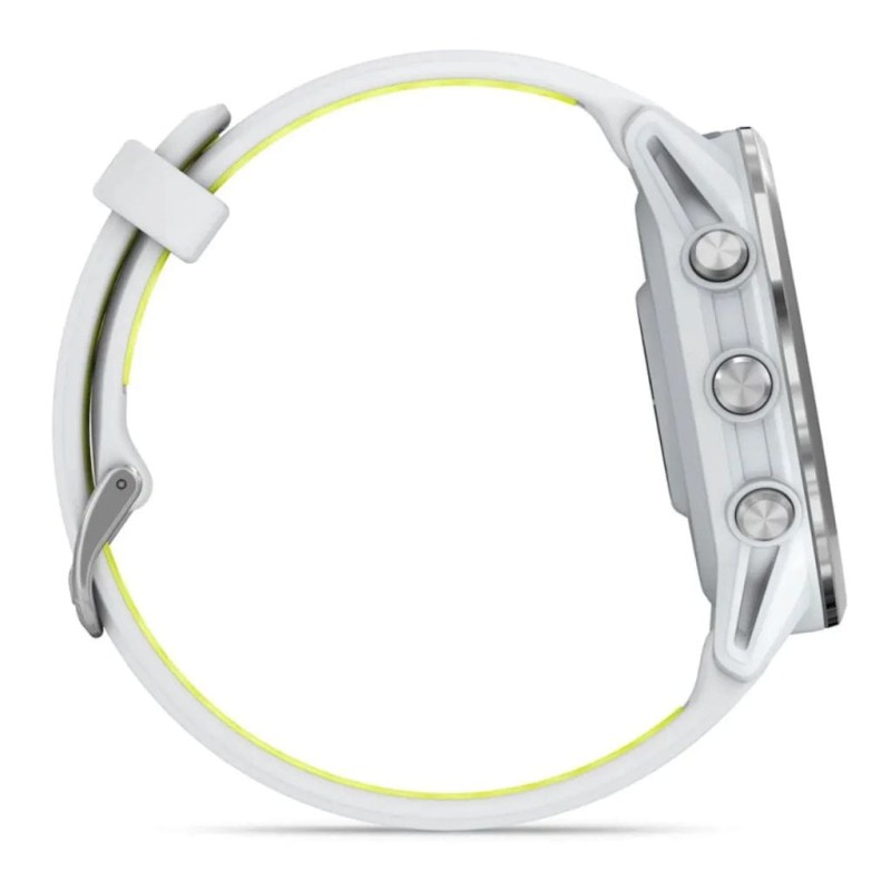 Zegarek Garmin Forerunner® 970 Whitestone/Amp yellow