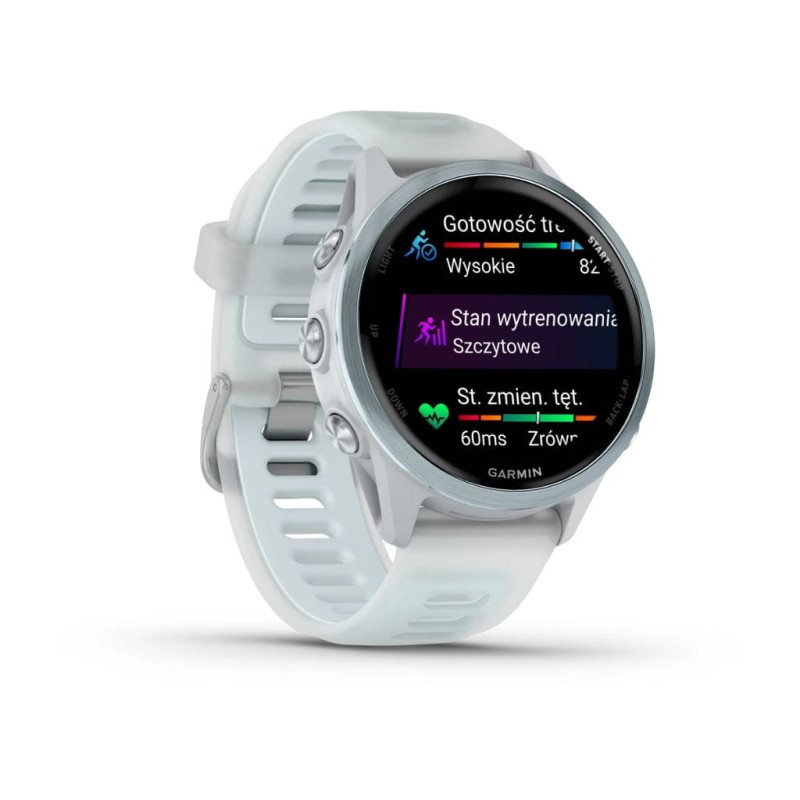 Zegarek Garmin Forerunner® 570 - 42mm - Whitestone/Cloud Blue