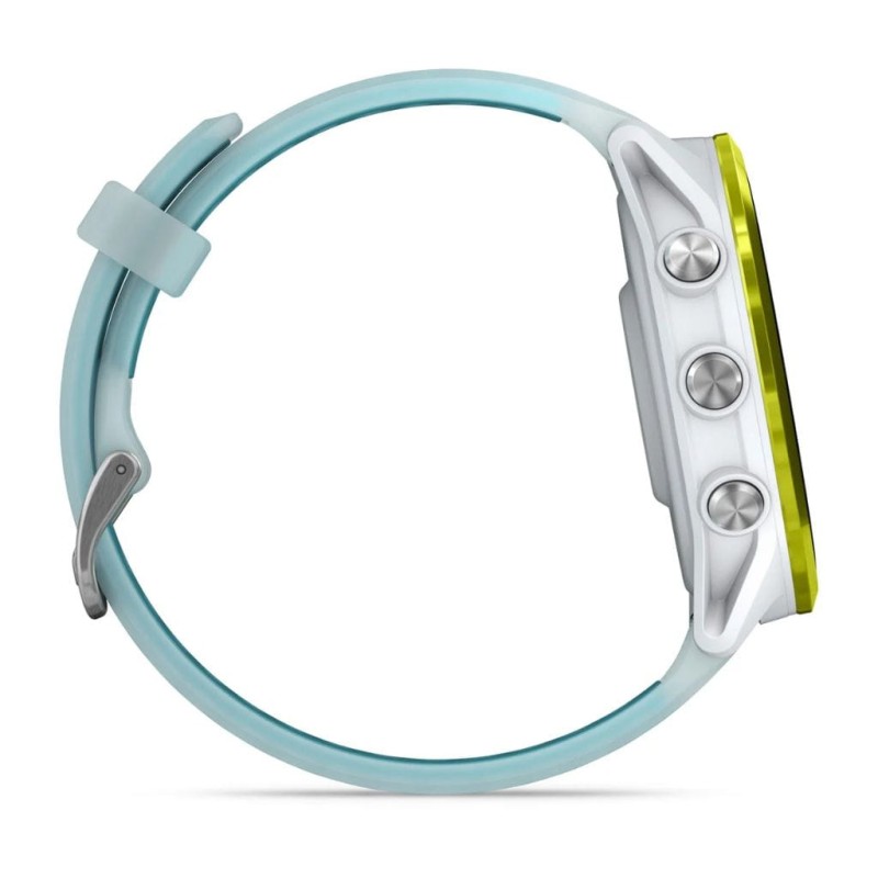 Zegarek Garmin Forerunner® 570 - 47mm - Whitestone/Turquoise