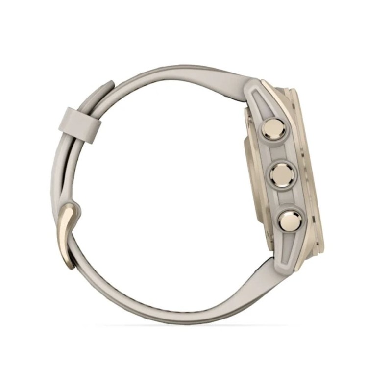 Zegarek Garmin fenix® 8 - 43 mm - Amoled Fog grey / Dark sandstone