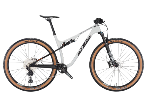 Rower górski KTM Scarp Elite Metallic White 2024