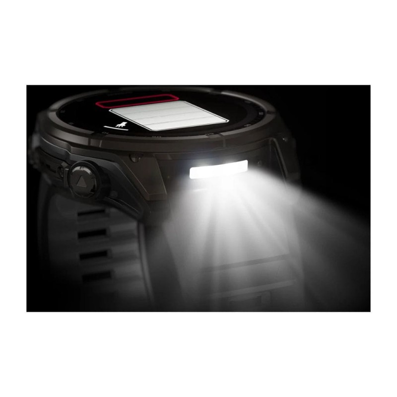 Zegarek Garmin fenix® 8 - 51 mm - Solar - Pebble grey
