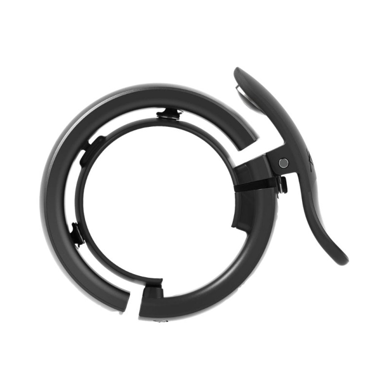 Dzwonek Knog Oi Prima duży Anthracite