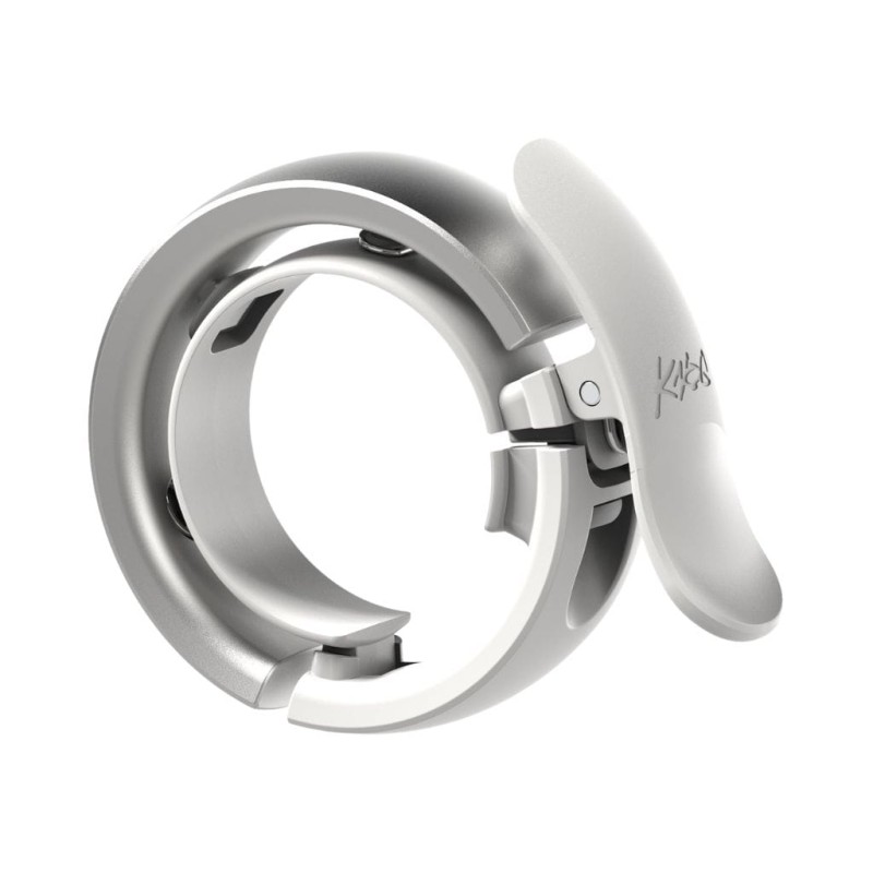 Dzwonek Knog Oi Prima duży Primer Grey