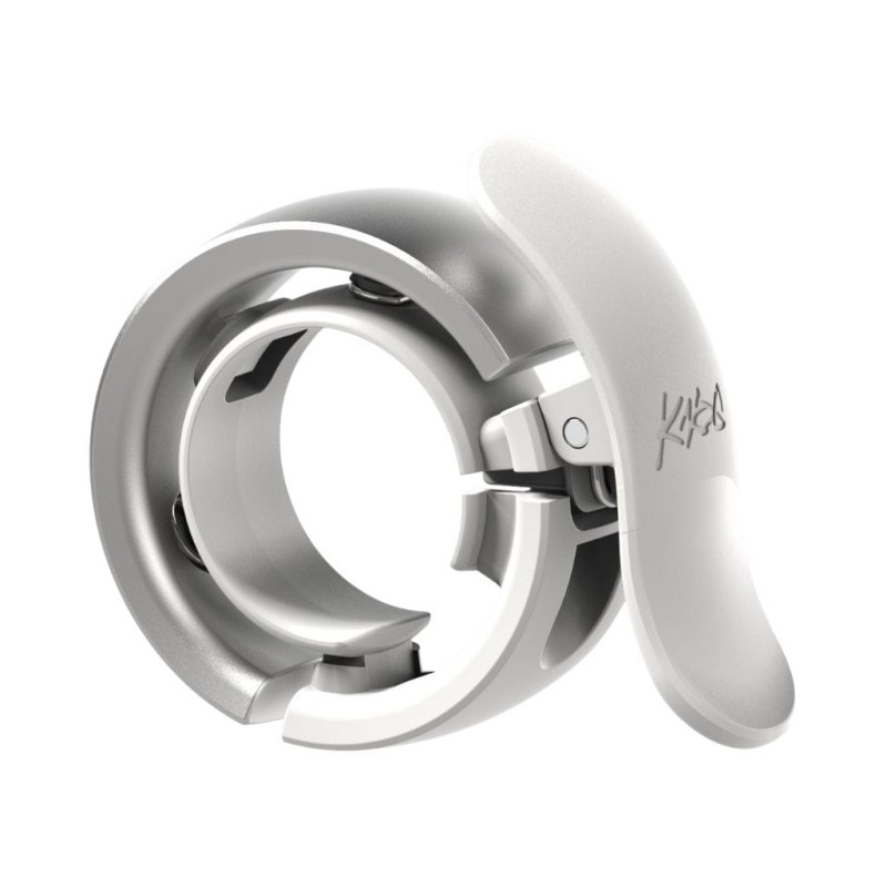 Dzwonek Knog Oi Prima mały Primer Grey