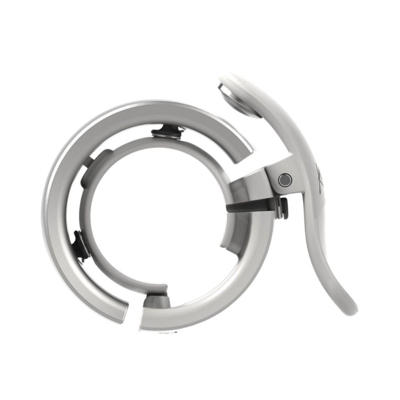 Dzwonek Knog Oi Prima mały Primer Grey