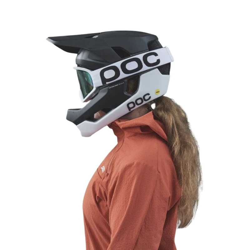 Kask rowerowy POC Otocon Race MIPS czarny