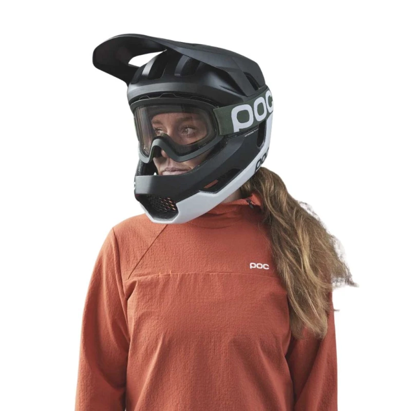 Kask rowerowy POC Otocon Race MIPS czarny