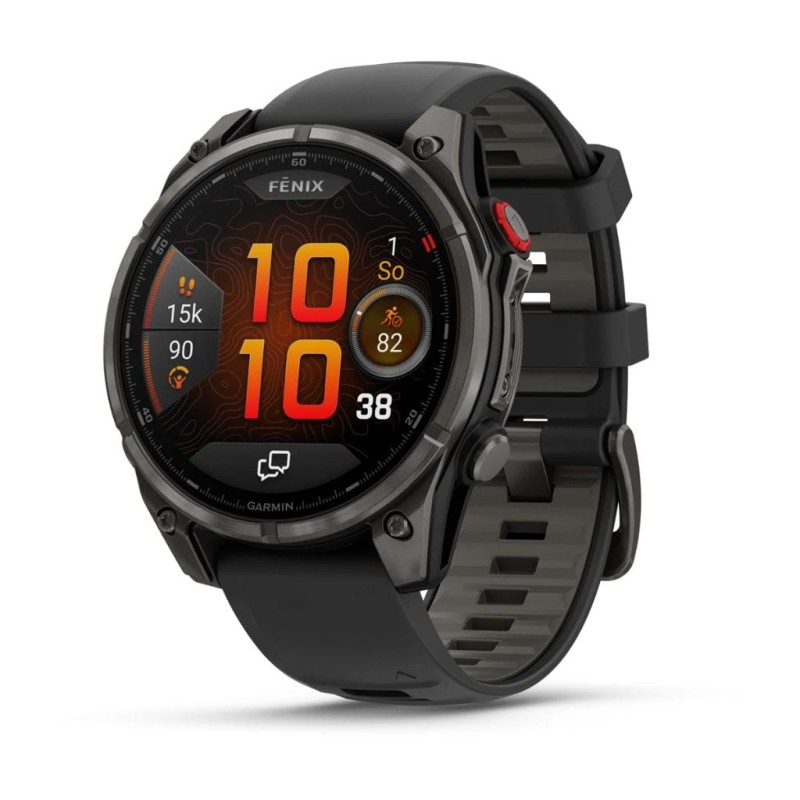 Zegarek Garmin fenix® 8 Pro – 47 mm - Amoled Black/Pebble