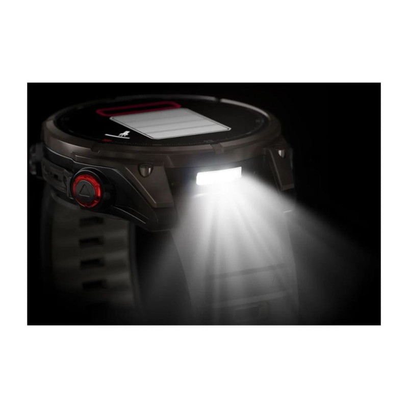 Zegarek Garmin fenix® 8 Pro – 47 mm - Amoled Black/Pebble