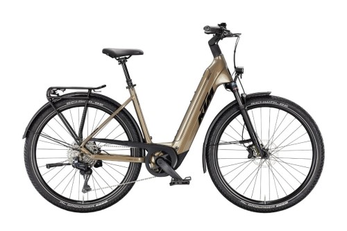 Rower elektryczny KTM Macina Gran 810 Di2 US Olive Pearl 2026