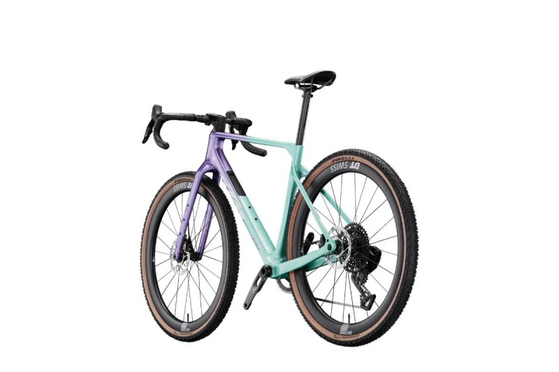 Rower gravelowy KTM Gravelator Prime Smaragd Violet 2026