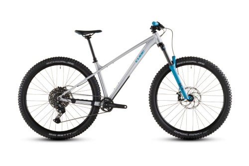 Rower górski Cube Reaction TM ONE rawmetal´n´blue 2026