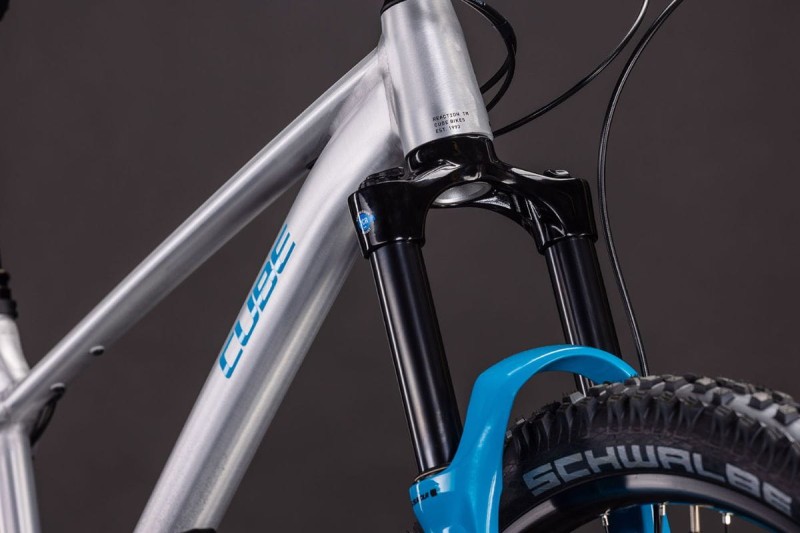 Rower górski Cube Reaction TM ONE rawmetal´n´blue 2026