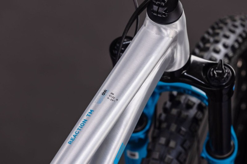 Rower górski Cube Reaction TM ONE rawmetal´n´blue 2026