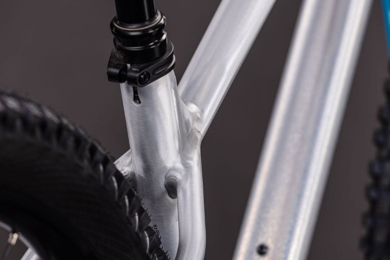 Rower górski Cube Reaction TM ONE rawmetal´n´blue 2026