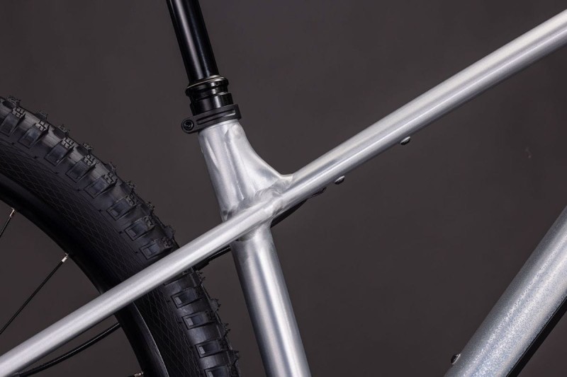 Rower górski Cube Reaction TM ONE rawmetal´n´blue 2026