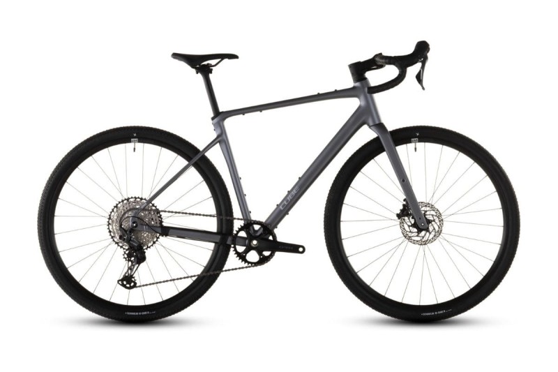 Rower gravelowy Cube Nuroad SLX ashgrey´n´grey 2026