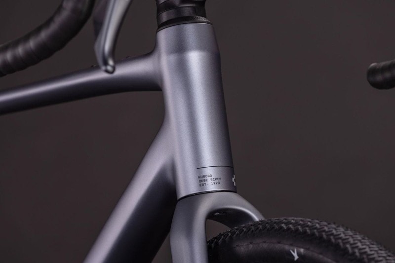 Rower gravelowy Cube Nuroad SLX ashgrey´n´grey 2026