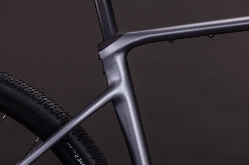 Rower gravelowy Cube Nuroad SLX ashgrey´n´grey 2026