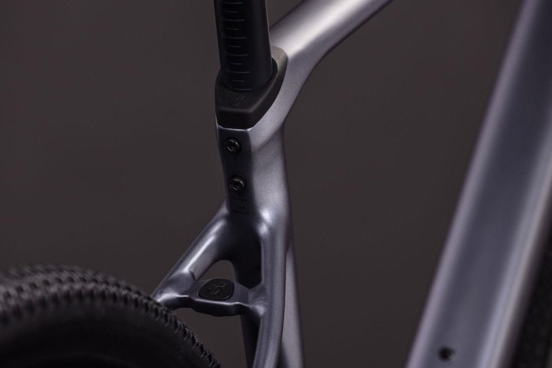 Rower gravelowy Cube Nuroad SLX ashgrey´n´grey 2026