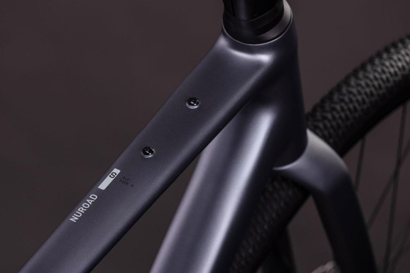 Rower gravelowy Cube Nuroad SLX ashgrey´n´grey 2026