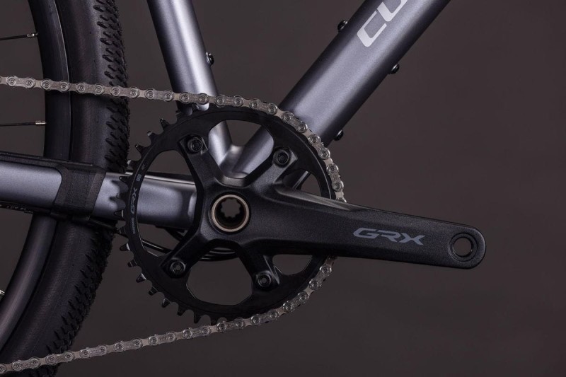 Rower gravelowy Cube Nuroad SLX ashgrey´n´grey 2026