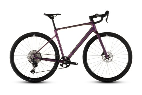 Rower gravelowy Cube Nuroad SLX molotov´n´black 2026