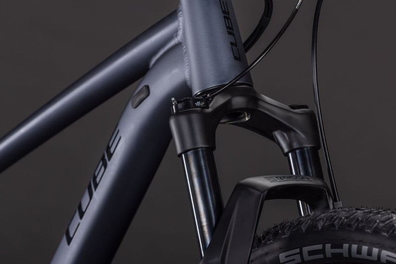 Rower górski Cube Reaction SLX metallicgrey´n´black 2026