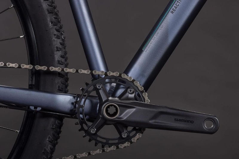 Rower górski Cube Reaction SLX metallicgrey´n´black 2026