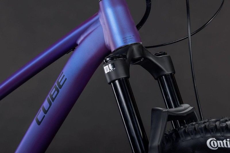 Rower górski Cube Reaction TM Pro blueviolet´n´black 2026