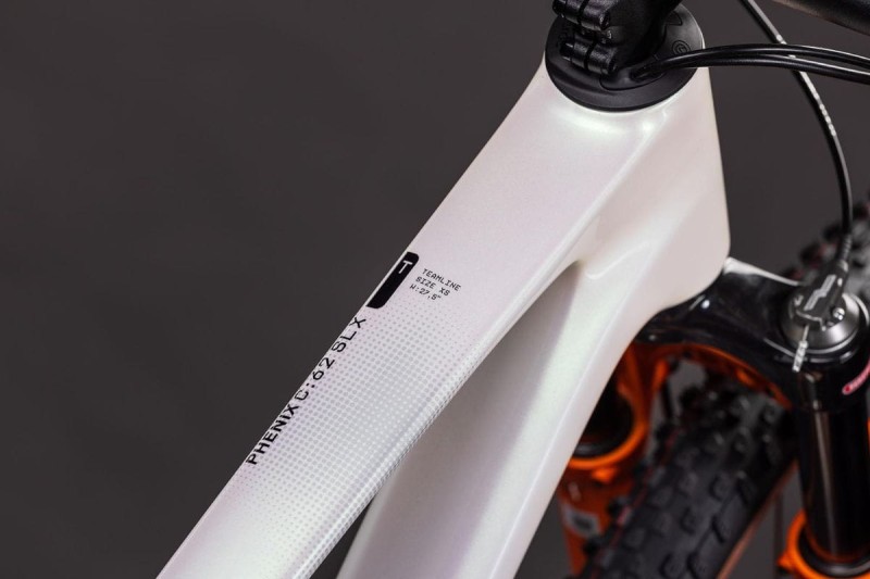 Rower górski Cube Phenix C:62 Rookie SLX teamline 2026