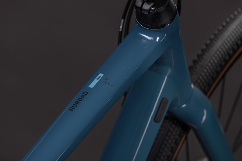 Rower gravelowy Cube Nuroad ONE grovegreen´n´black 2026