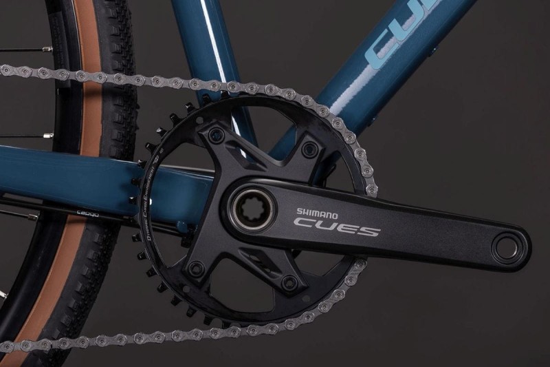 Rower gravelowy Cube Nuroad ONE grovegreen´n´black 2026