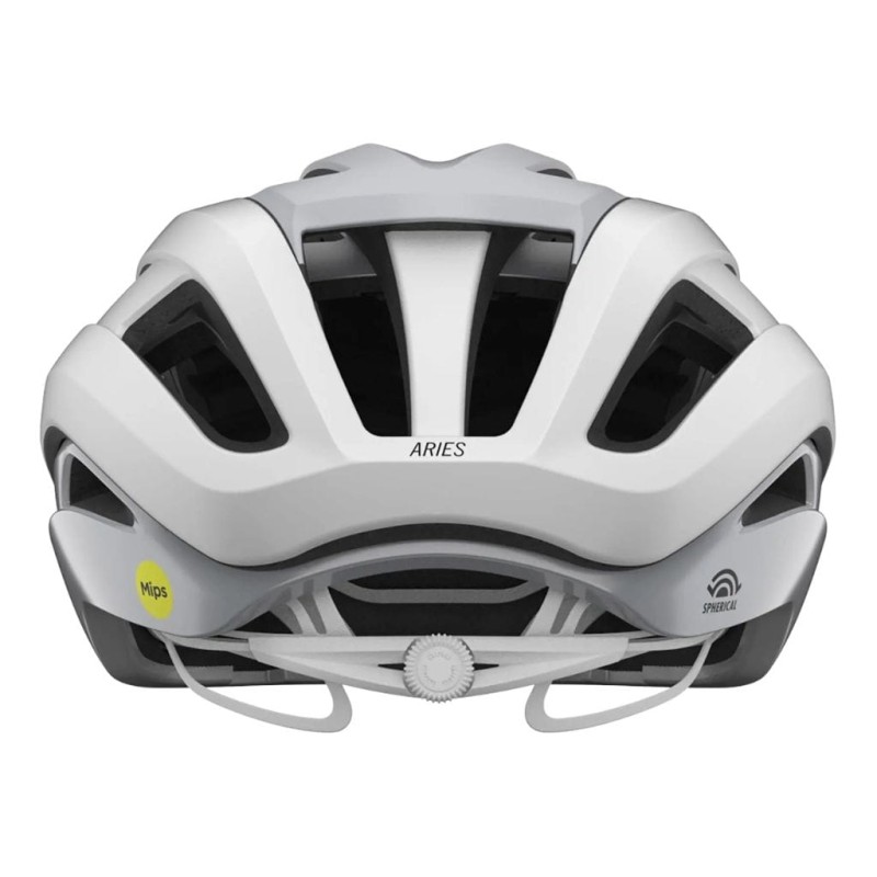 Kask rowerowy szosowy GIRO Aries Spherical matte white