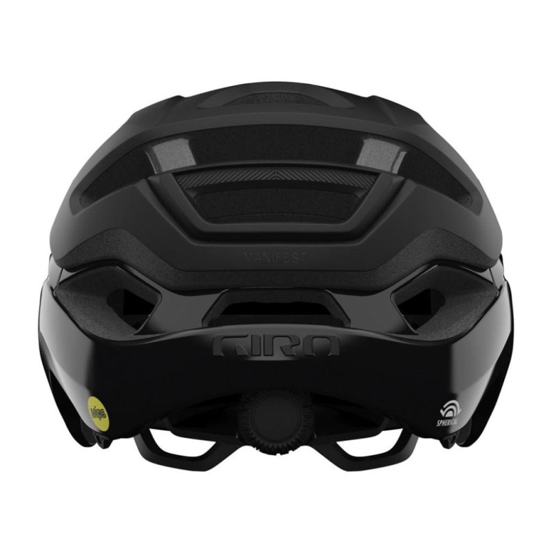 Kask rowerowy GIRO Manifest Spherical matte black