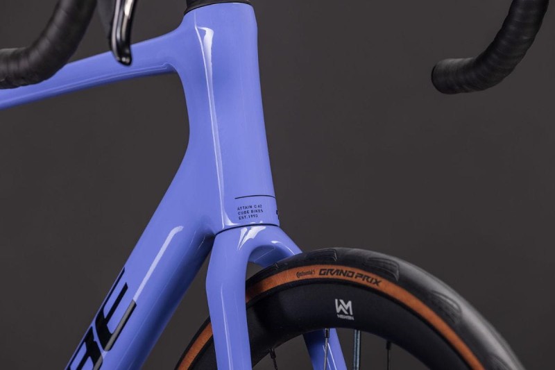 Rower szosowy Cube Attain C:62 SLX lucidlilac´n´black 2026